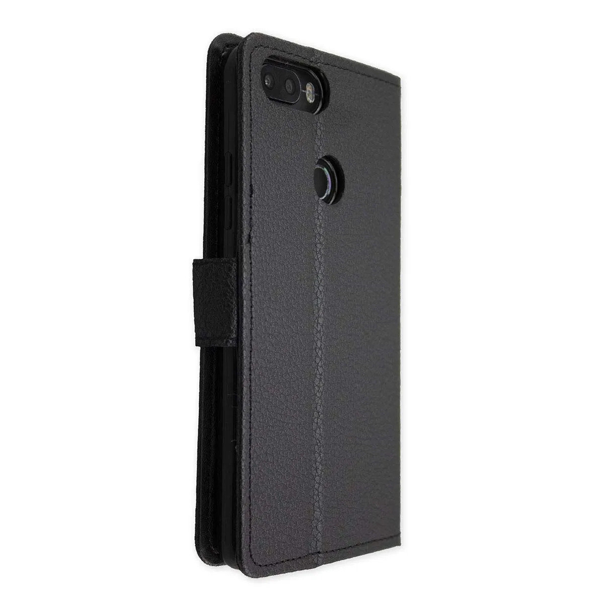 caseroxx Cover Bookstyle Gigaset GS370 Plus Nera