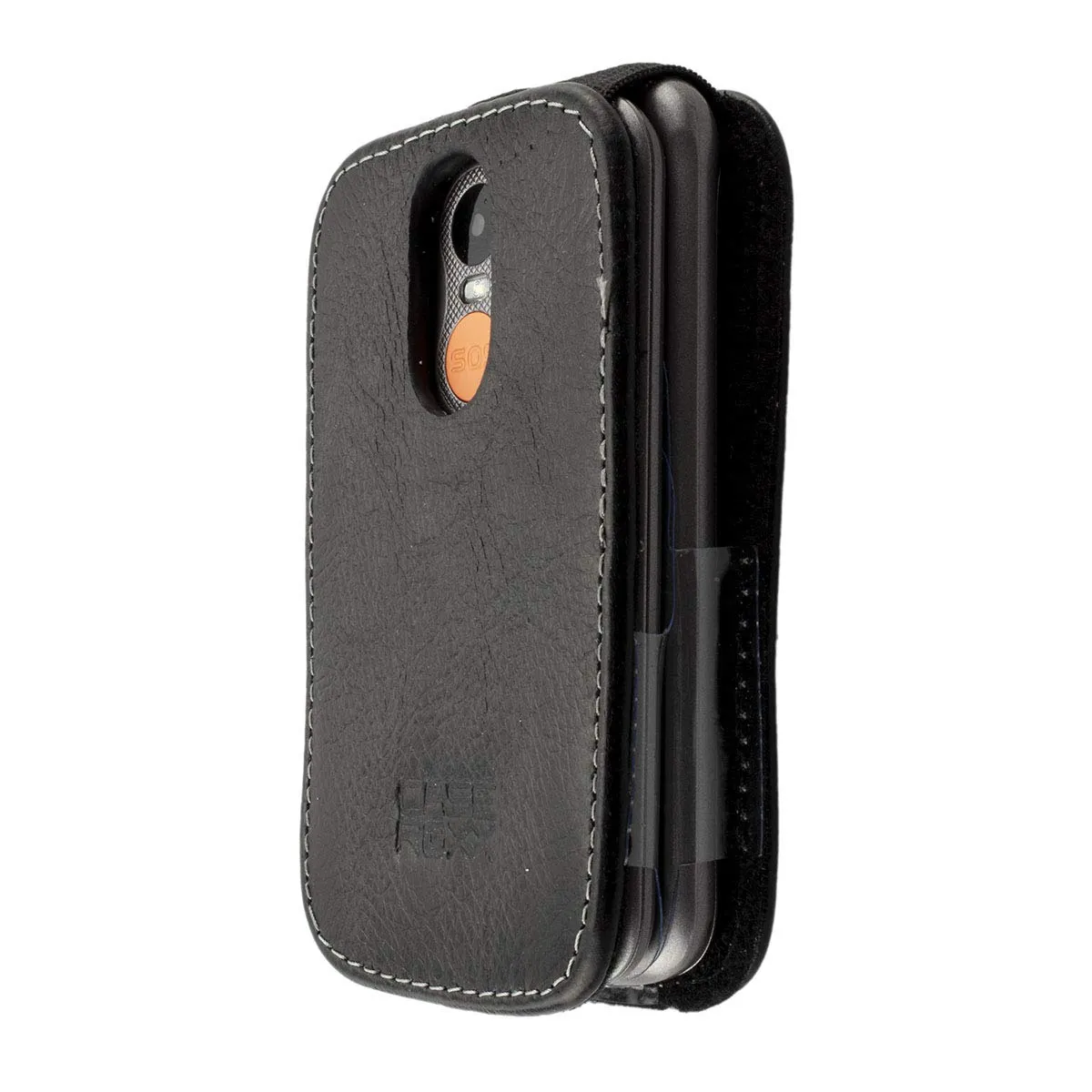 caseroxx Gigaset GL590 borsello cintura nero finestra