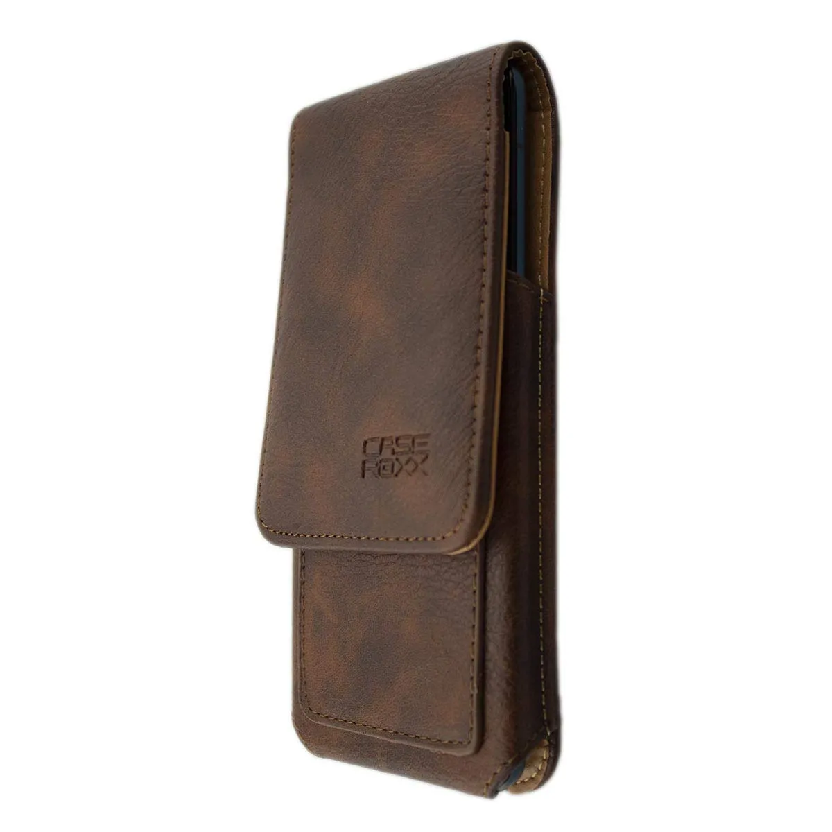 caseroxx Outdoor Mi 10 Lite custodia cintura marrone