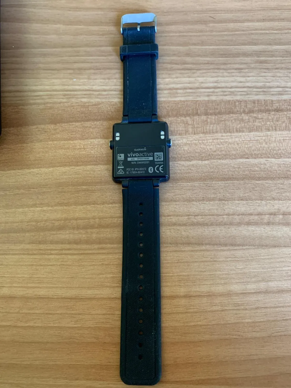 MoKo Garmin Vivoactive Cinturino Silicone Nero Resistente