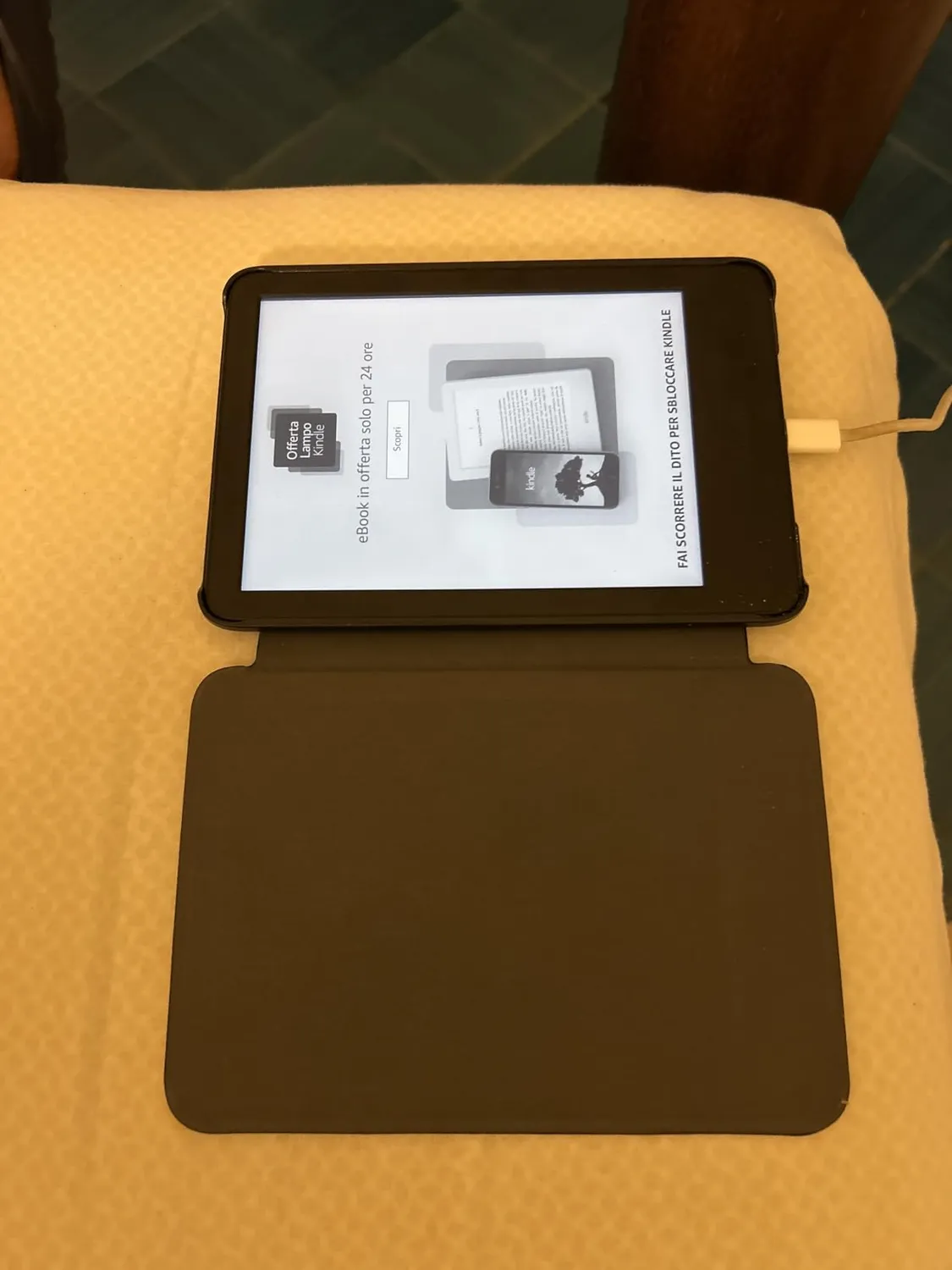 MoKo Kindle 6" 11a Gen 2022-2024 custodia albicocchi in fiore stand