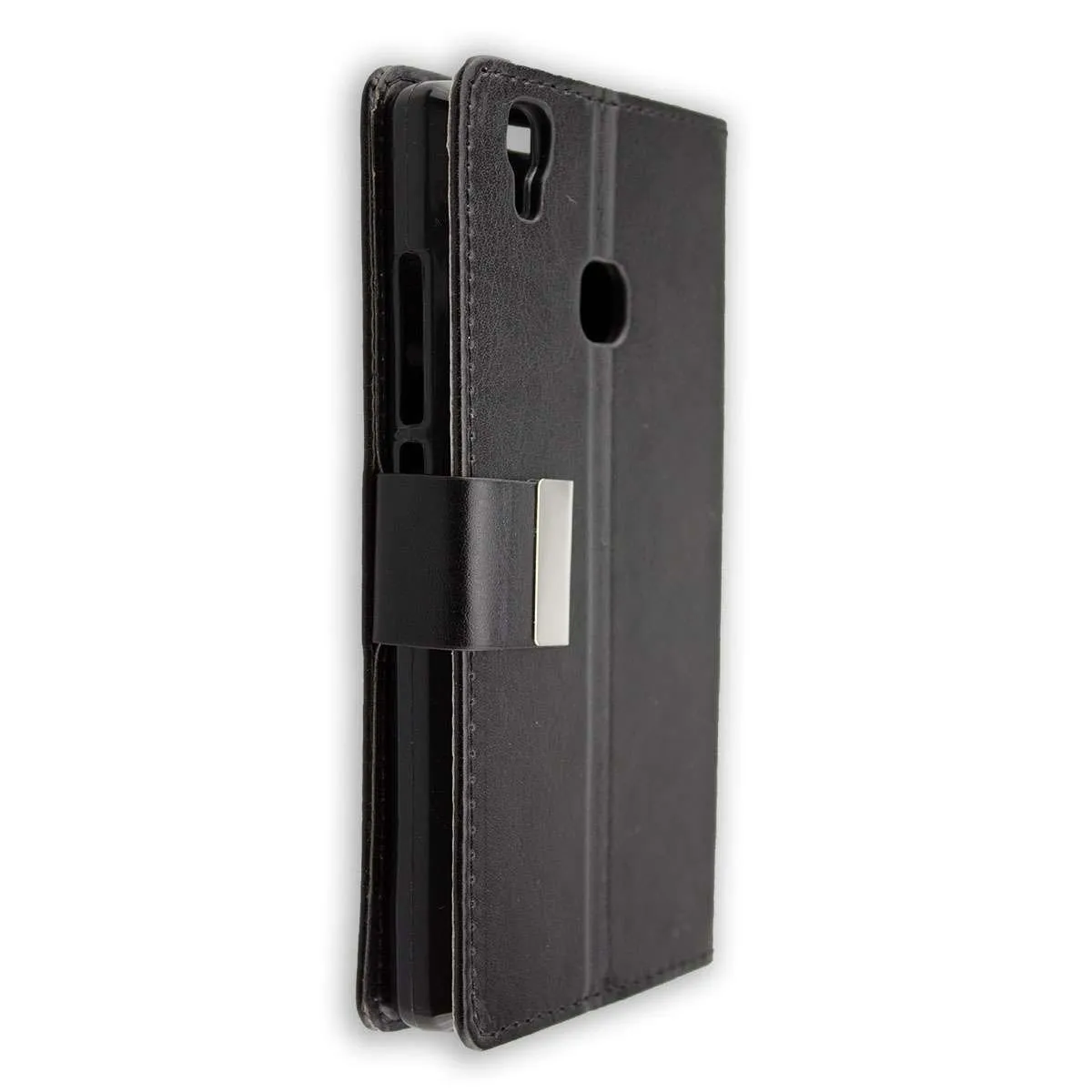 caseroxx Bookstyle custodia Doogee X5 Max Pro nero portafoglio