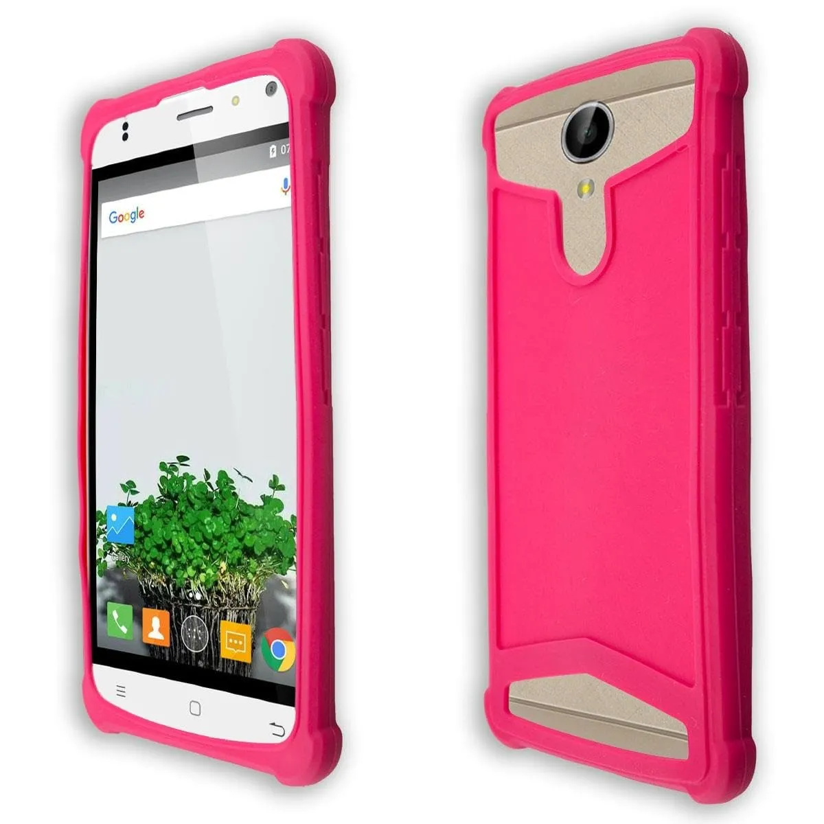 caseroxx TPU Timmy M50 cover fucsia