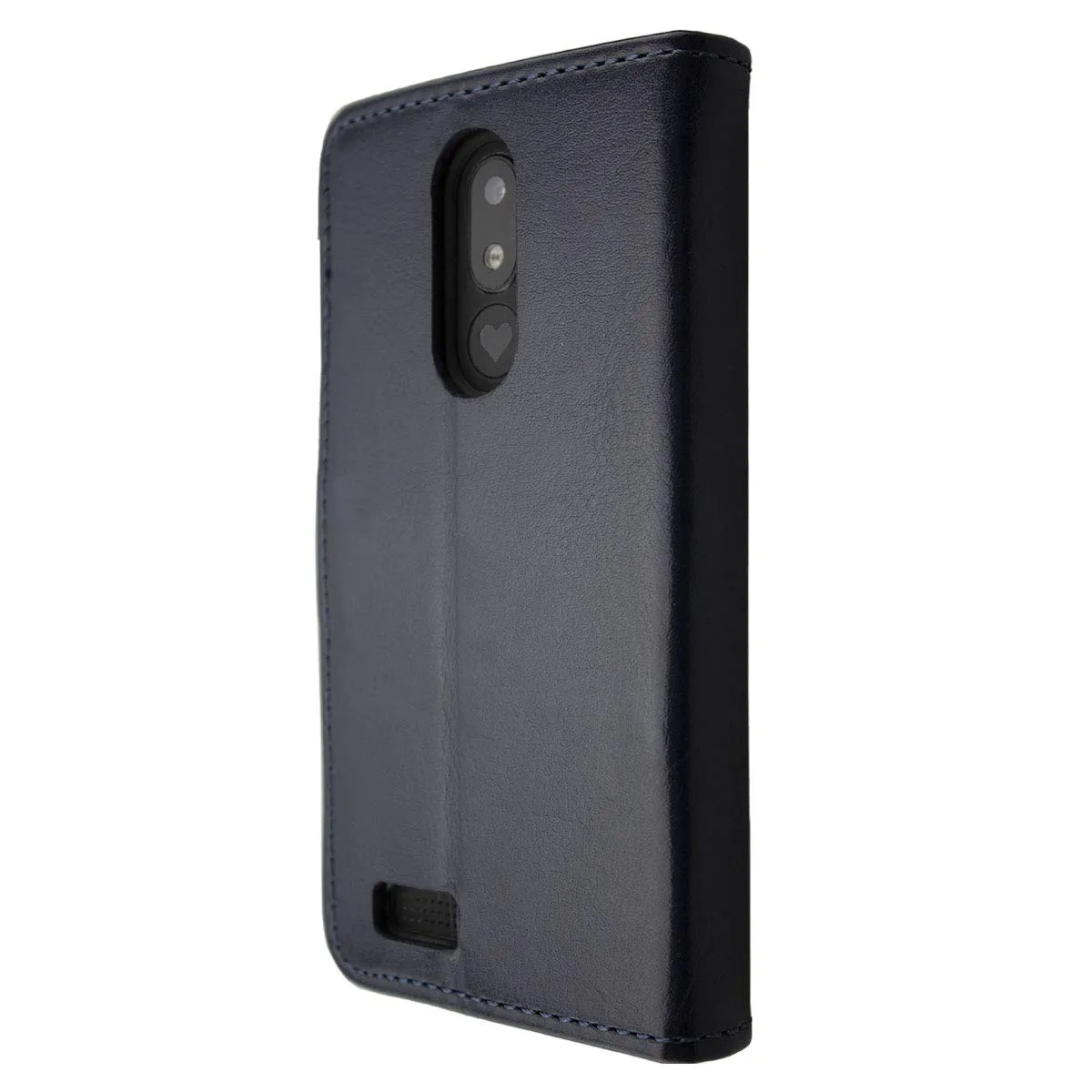 caseroxx Bookstyle Emporia Smart 3 mini custodia azzurra