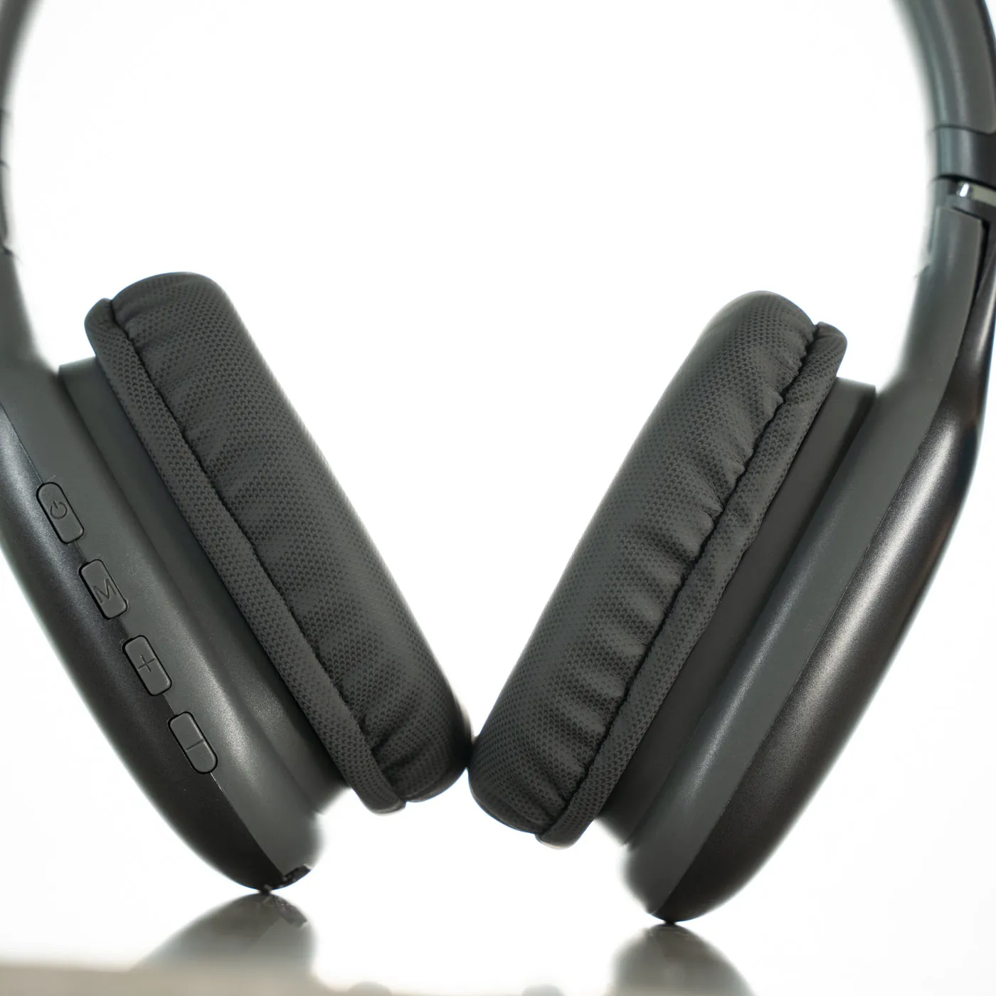 Dexnor Audio cuffie bluetooth nere on-ear con microfono