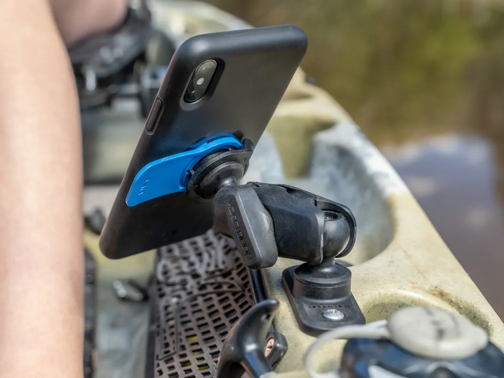 Quad Lock 360 Base Rettangolare Piatta supporto 2 fori