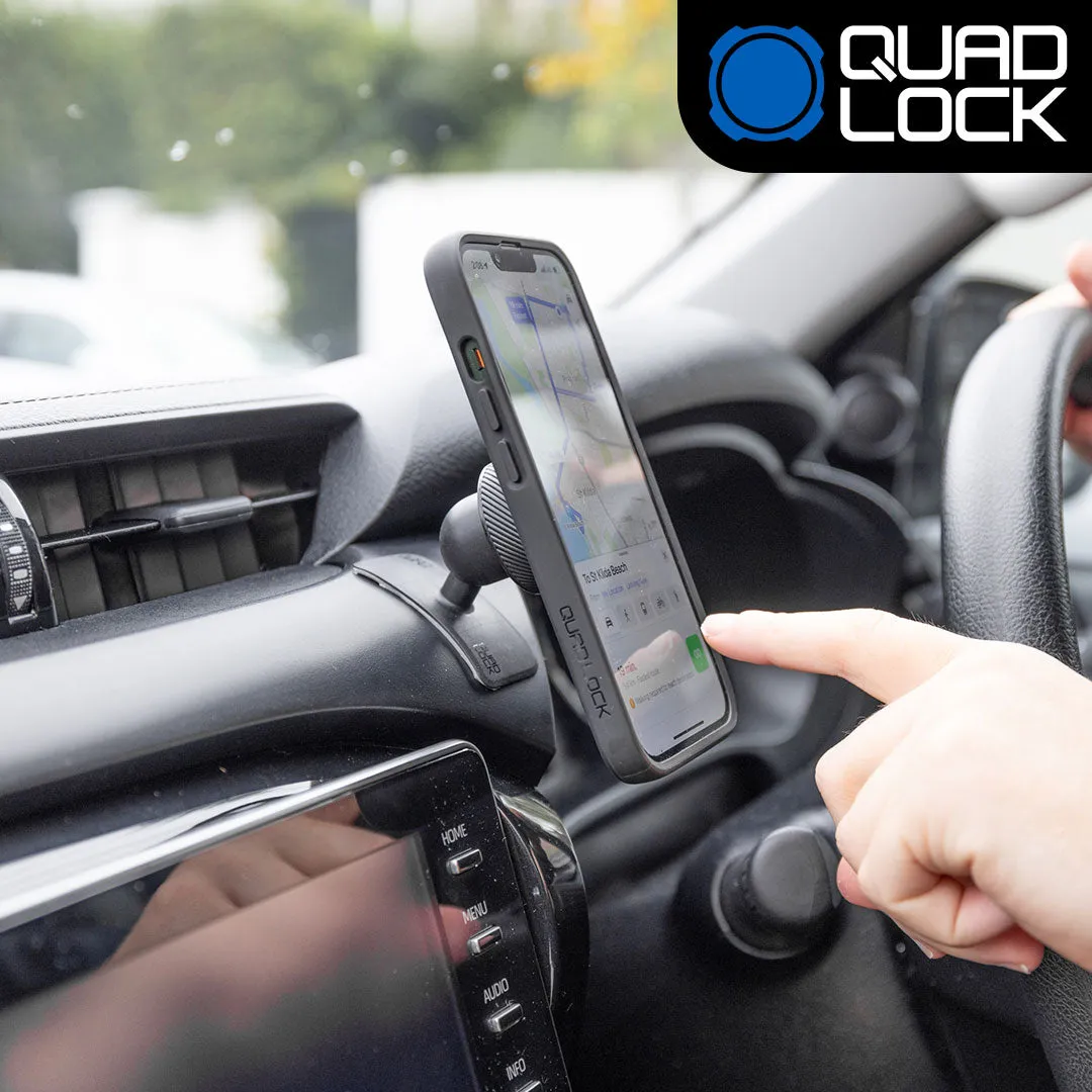 Quad Lock Supporto Adesivo Cruscotto Console auto