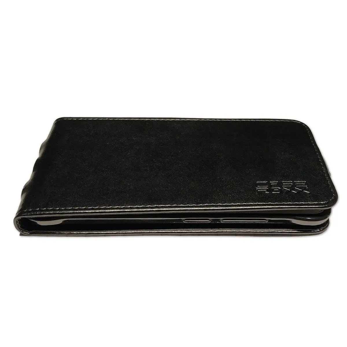 caseroxx Flip Cover Neffos X1 Lite custodia nero magnetica