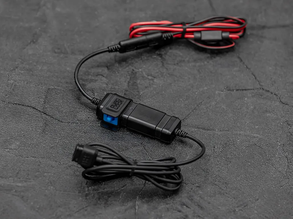 Quad Lock 360 Adattatore Smart 12V-USB caricatore impermeabile