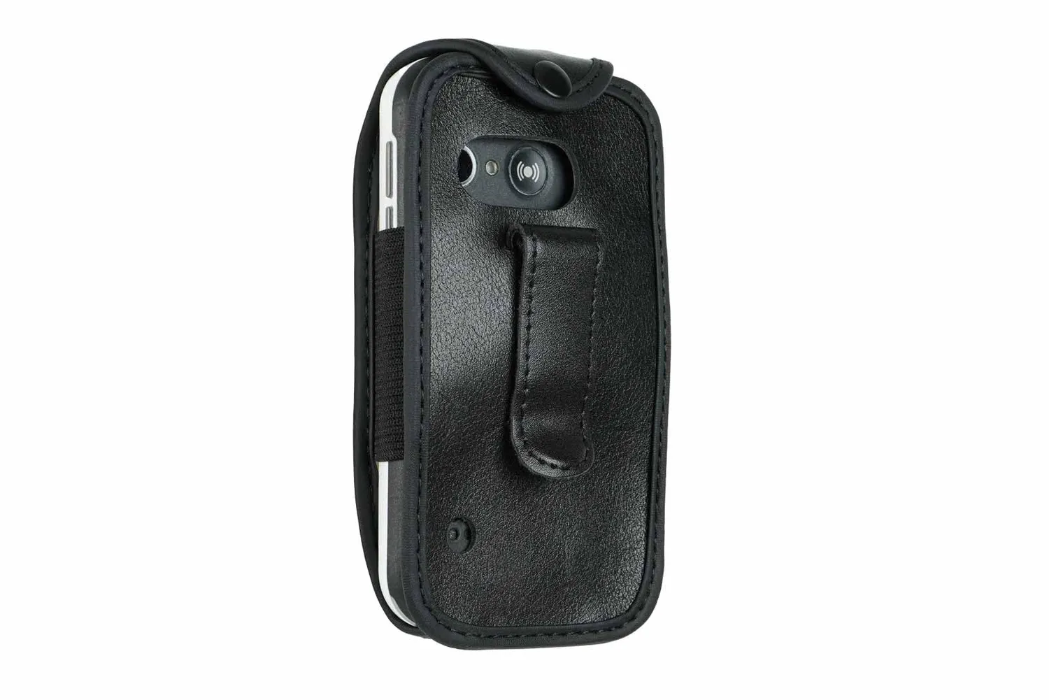 caseroxx Doro 1880 1881 5860 borsa pelle clip cintura nera