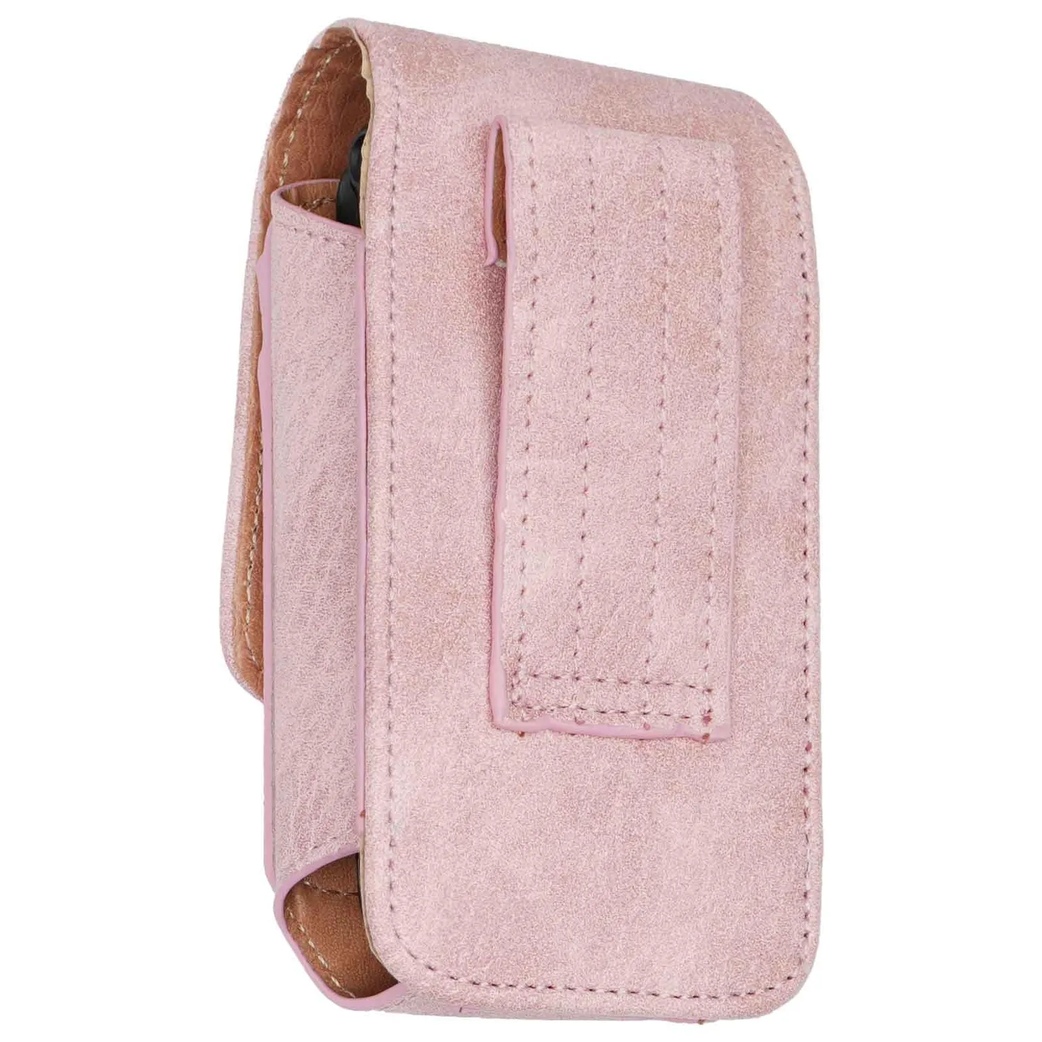 caseroxx borsa pelle MyPhone Tango 2 LTE rosa cintura