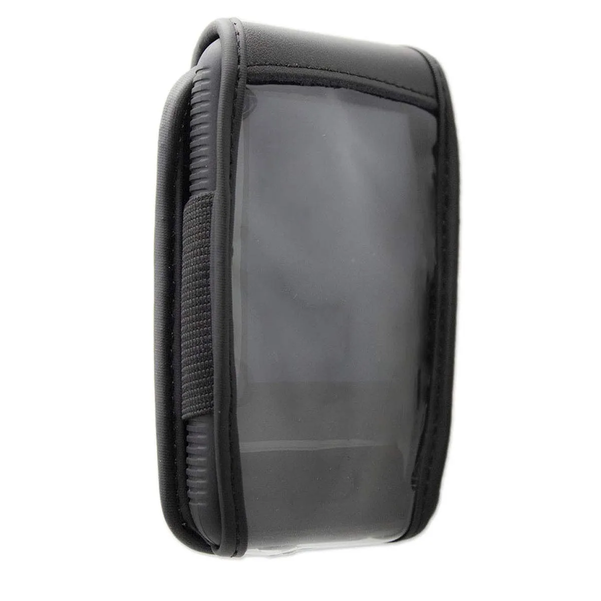 caseroxx Borsa Pelle Dexcom G6 Nera con Clip Cintura
