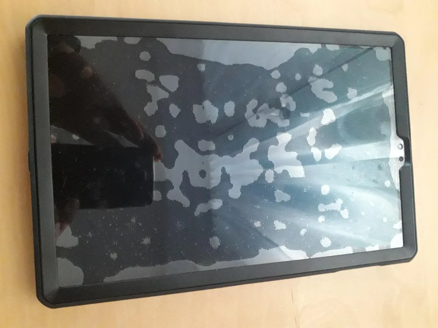 MoKo Cover Galaxy Tab A11+ A9+ 11 pollici nero antiurto
