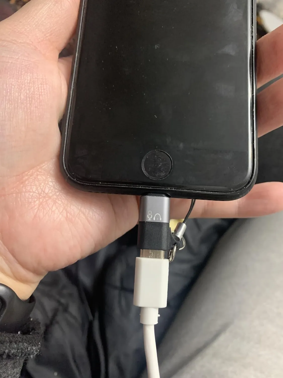 MoKo Adattatore USB-C Lightning DJI Mic Mini grigio