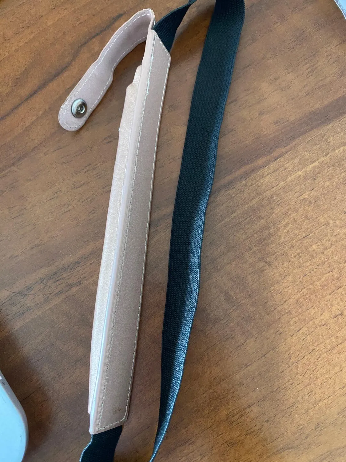 MoKo Custodia Apple Pencil Portapenne Oro Rosa Elastico