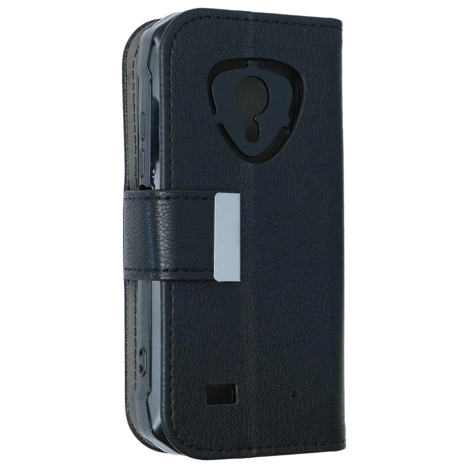 caseroxx Bookstyle Cubot KingKong Mini 4 custodia nero antiurto