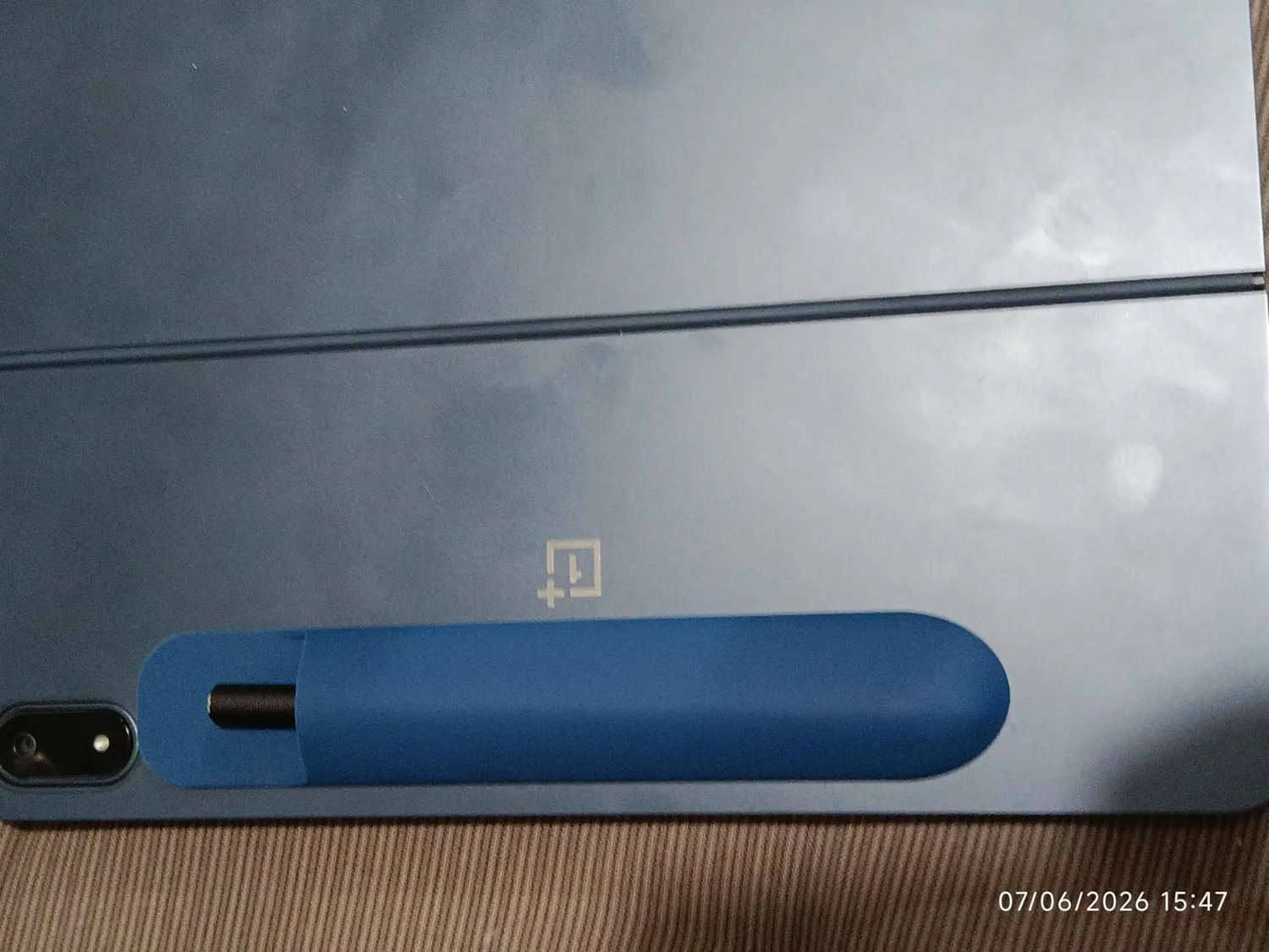 MoKo porta Apple Pencil cover arancione adesiva