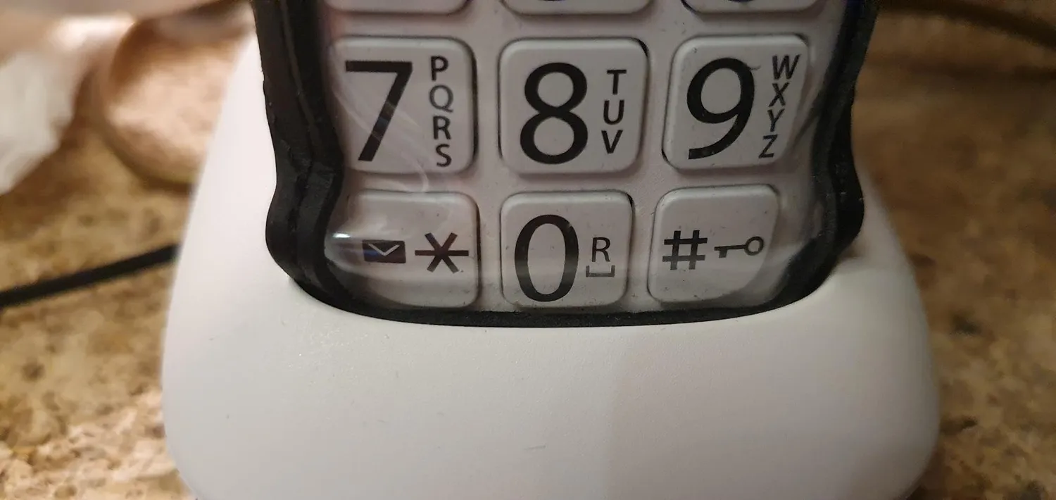 caseroxx Borsello Pelle Gigaset E290 Nero cintura
