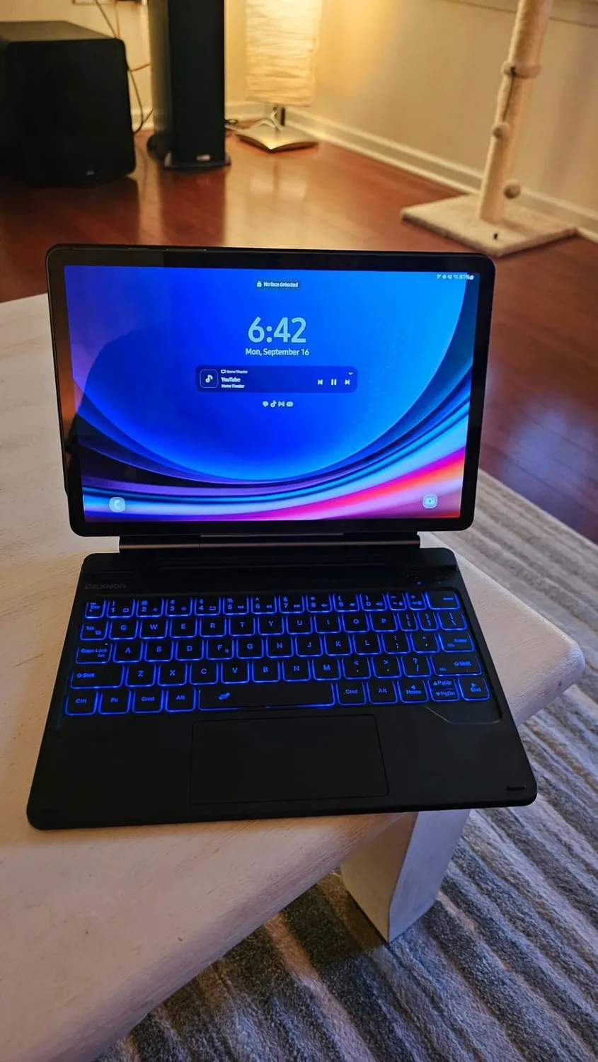 Dexnor Galaxy Tab S9 cover tastiera nera italiano 11"