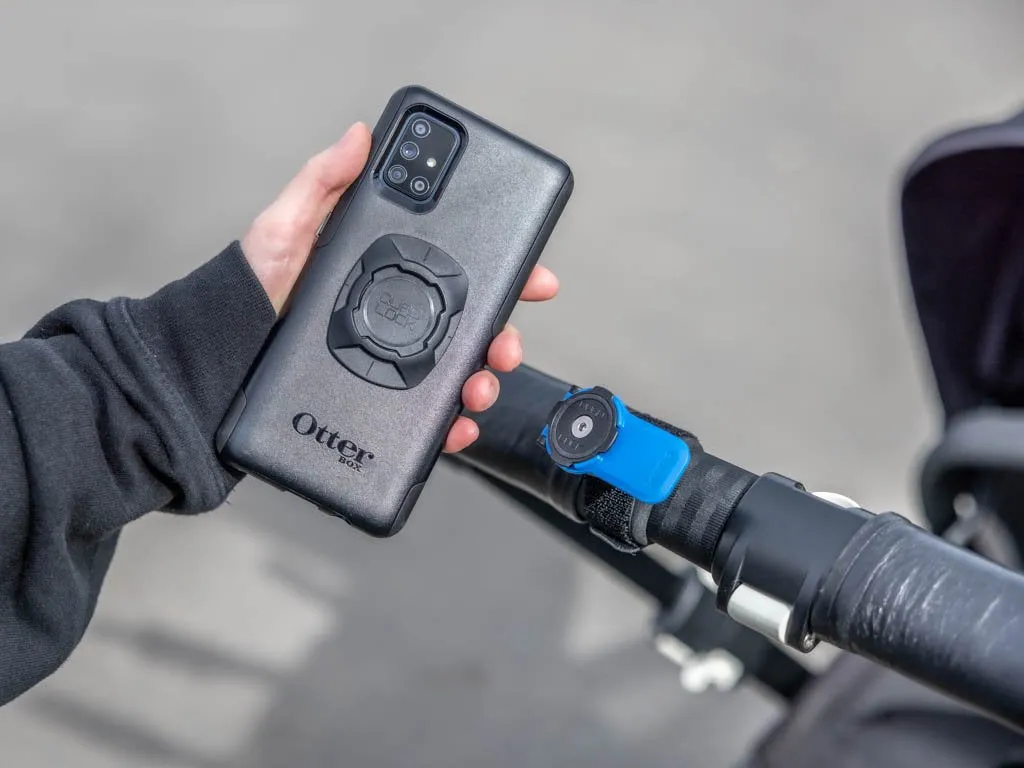 Quad Lock Kit Passeggino Universale supporto smartphone mani libere