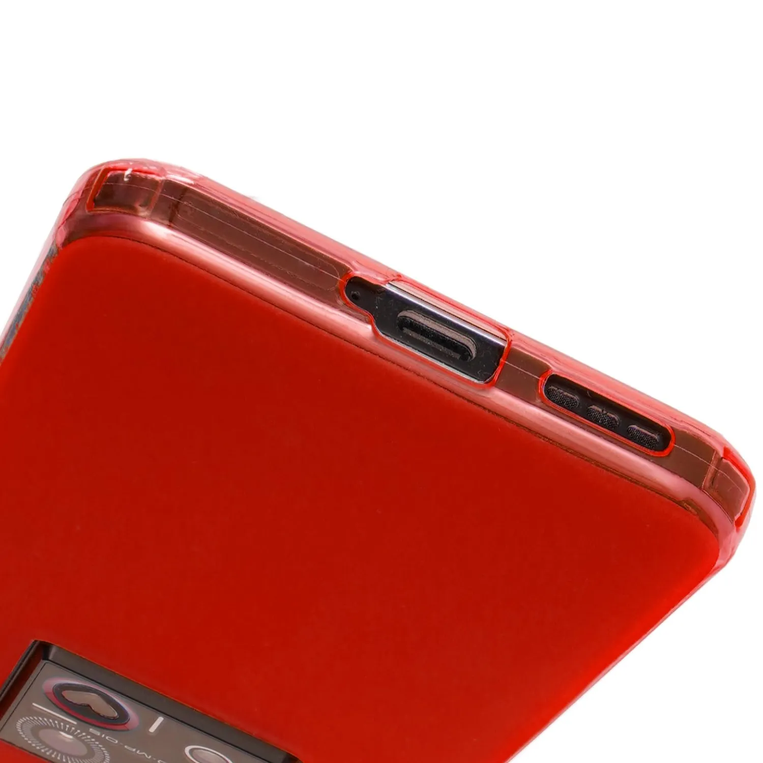 caseroxx TPU custodia Emporia SMART.8 rosso antiurto