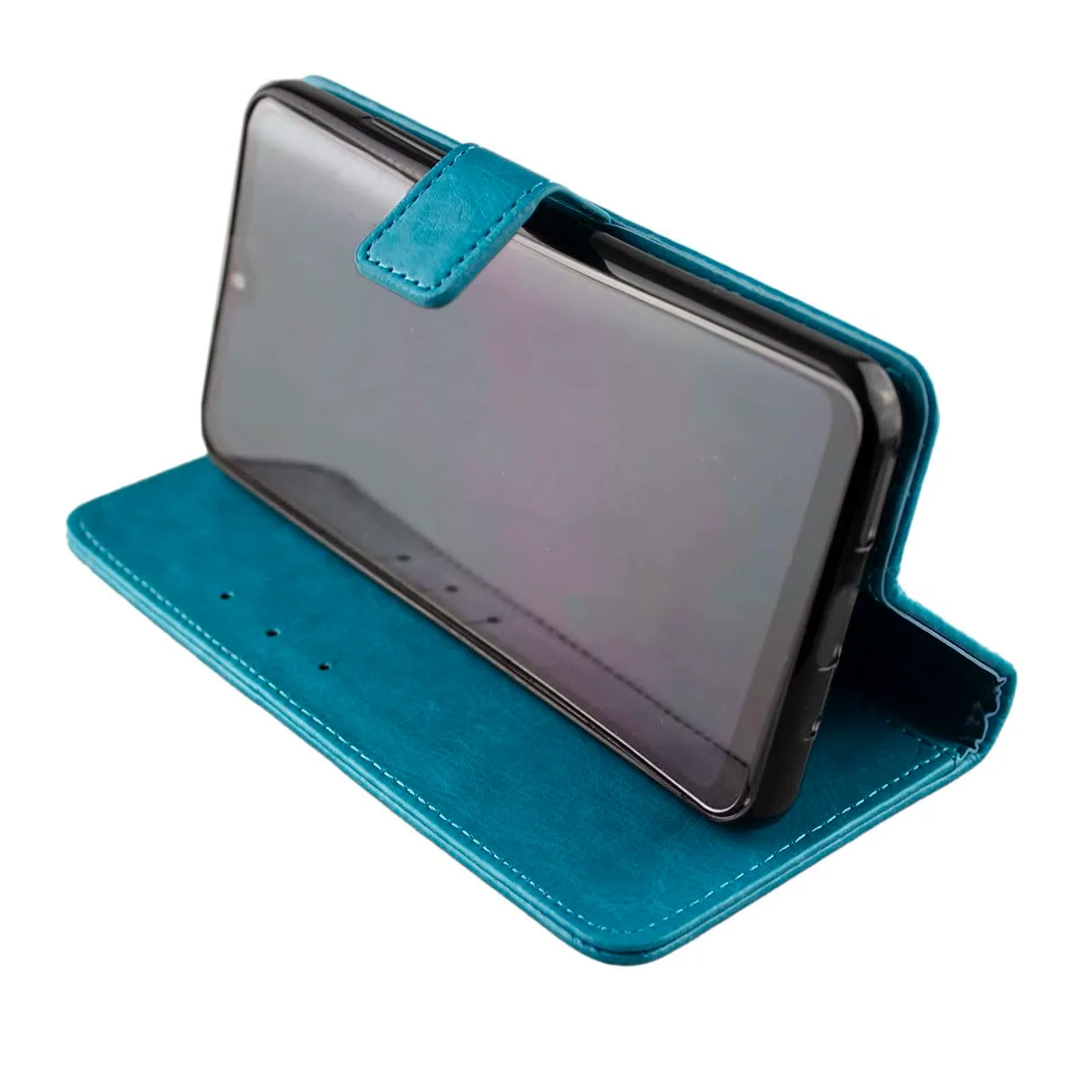 caseroxx Bookstyle Beafon M6s custodia azzurro chiaro