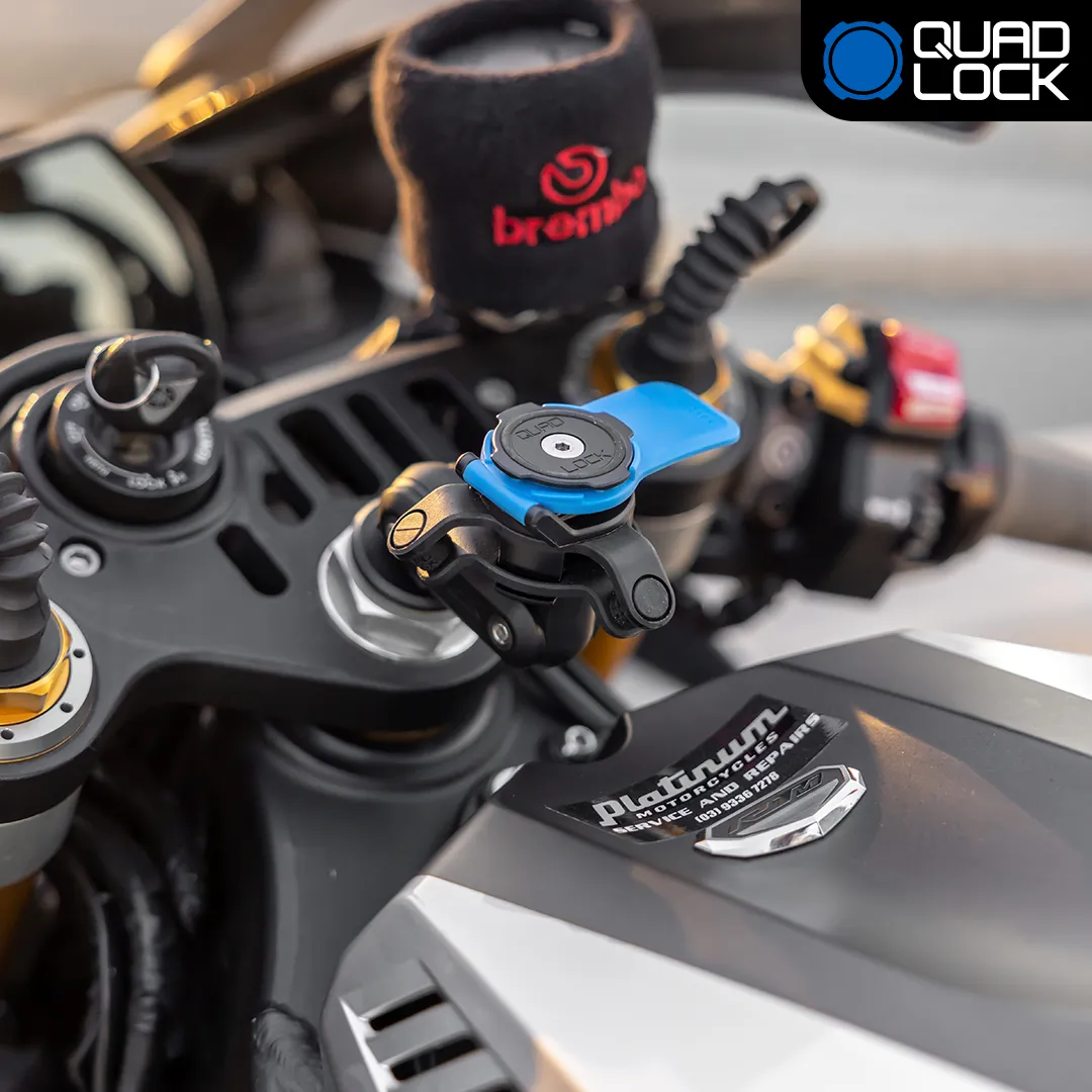 Quad Lock supporto piastra forcella moto standard