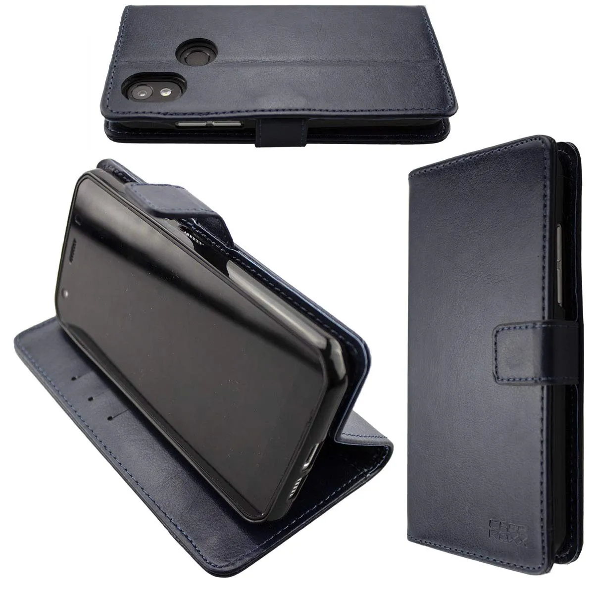 caseroxx Cat S52 cover portafoglio bookstyle mimetica