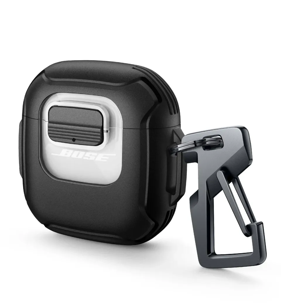 Dexnor Bose QuietComfort Ultra 2 custodia auricolari nera antiurto