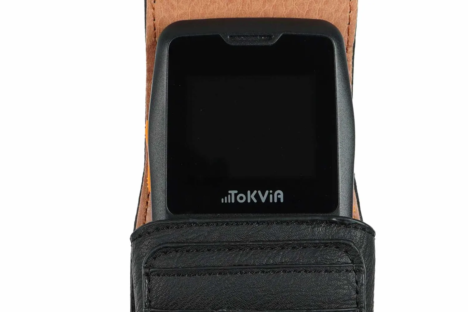 caseroxx Tokvia T201 T221 borsa cintura nera vera pelle
