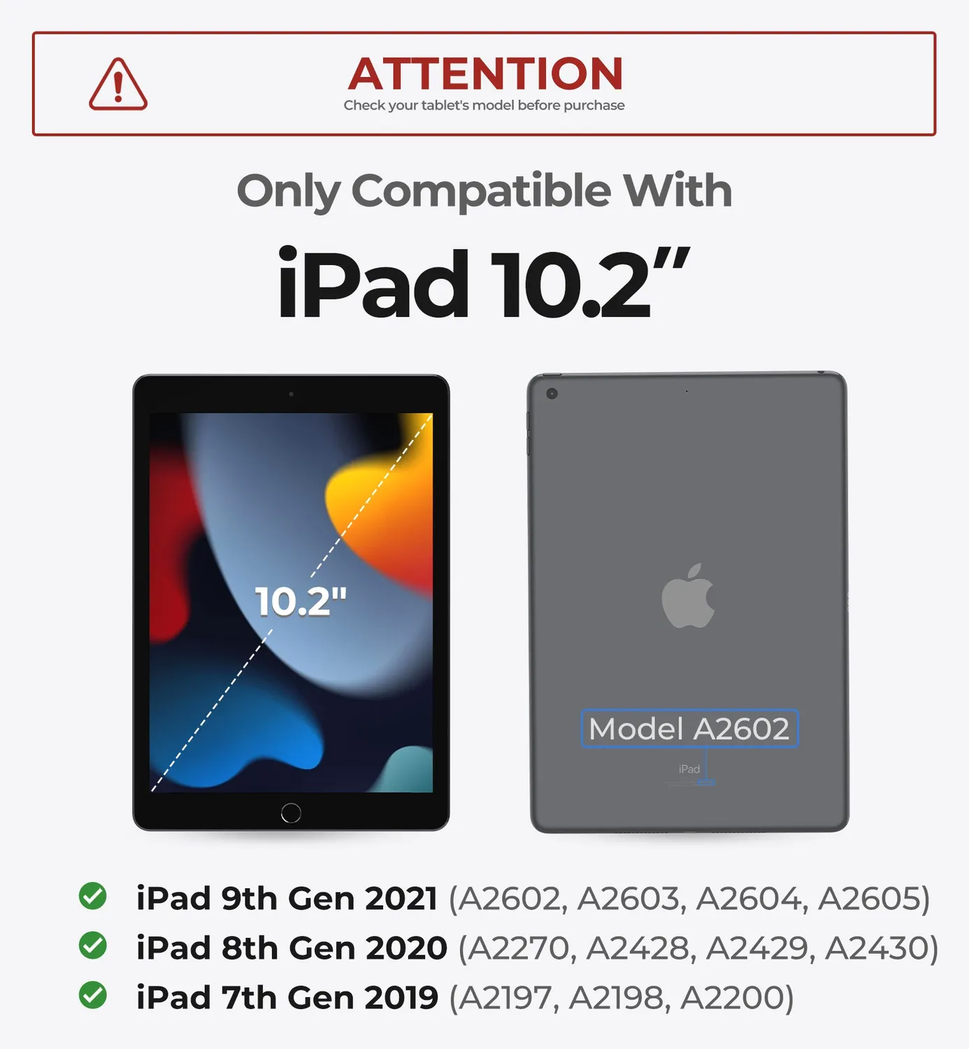 Dexnor Tastiera iPad 7 10.2 Nera Italiana Bluetooth