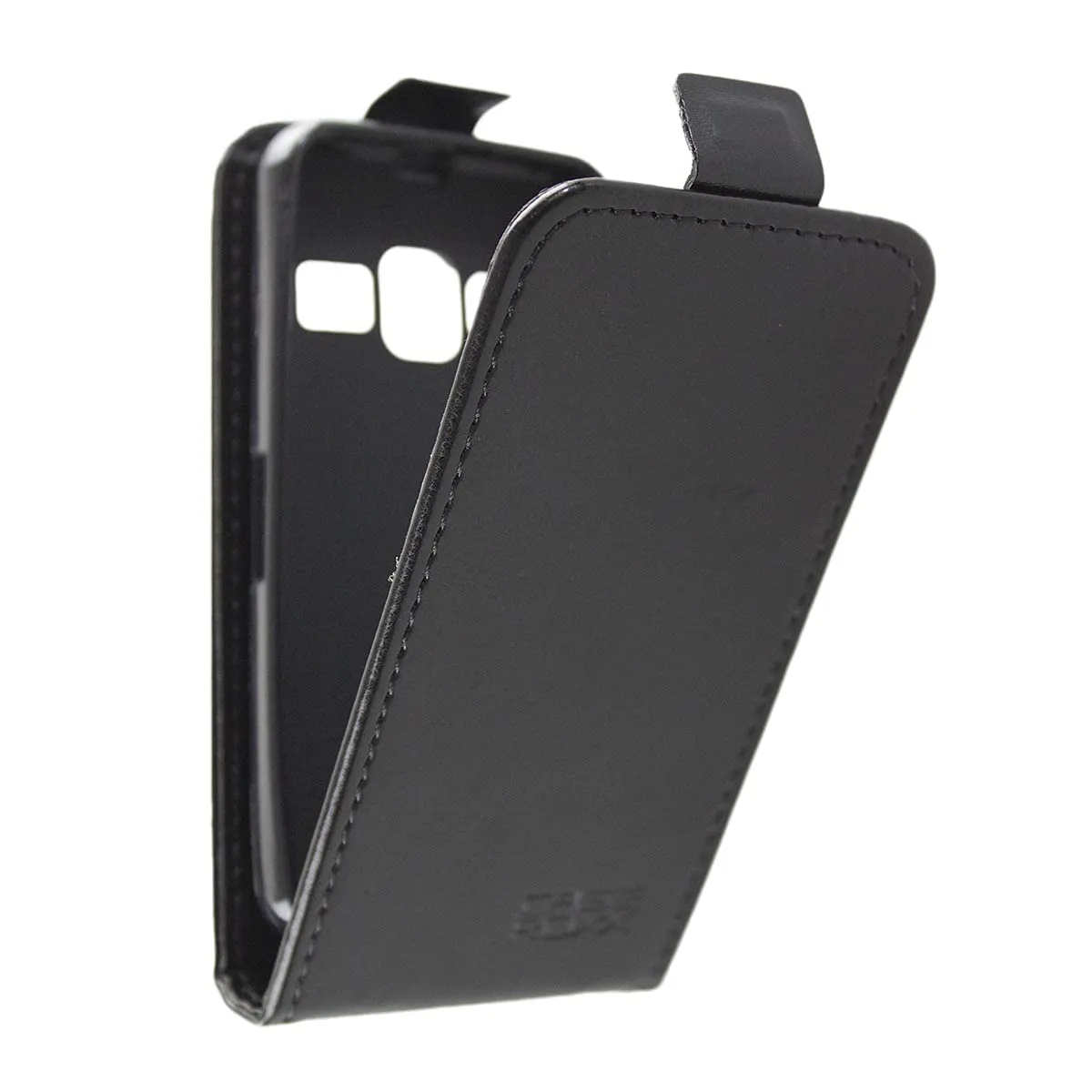 caseroxx Flip Cover Easyfone Prime-A7 custodia nera