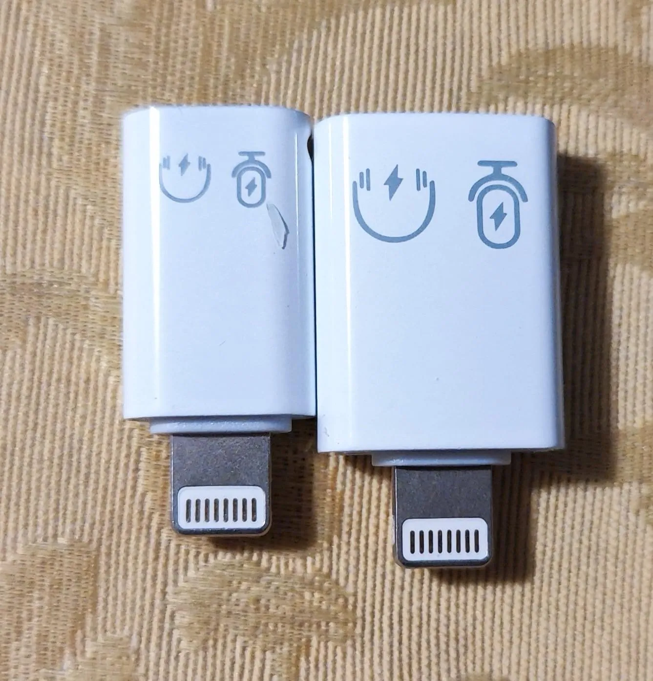 MoKo Adattatore Lightning USB-C+USB-A 2 Pezzi OTG