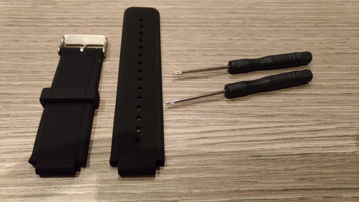 MoKo Garmin Vivoactive Cinturino Silicone Nero Resistente