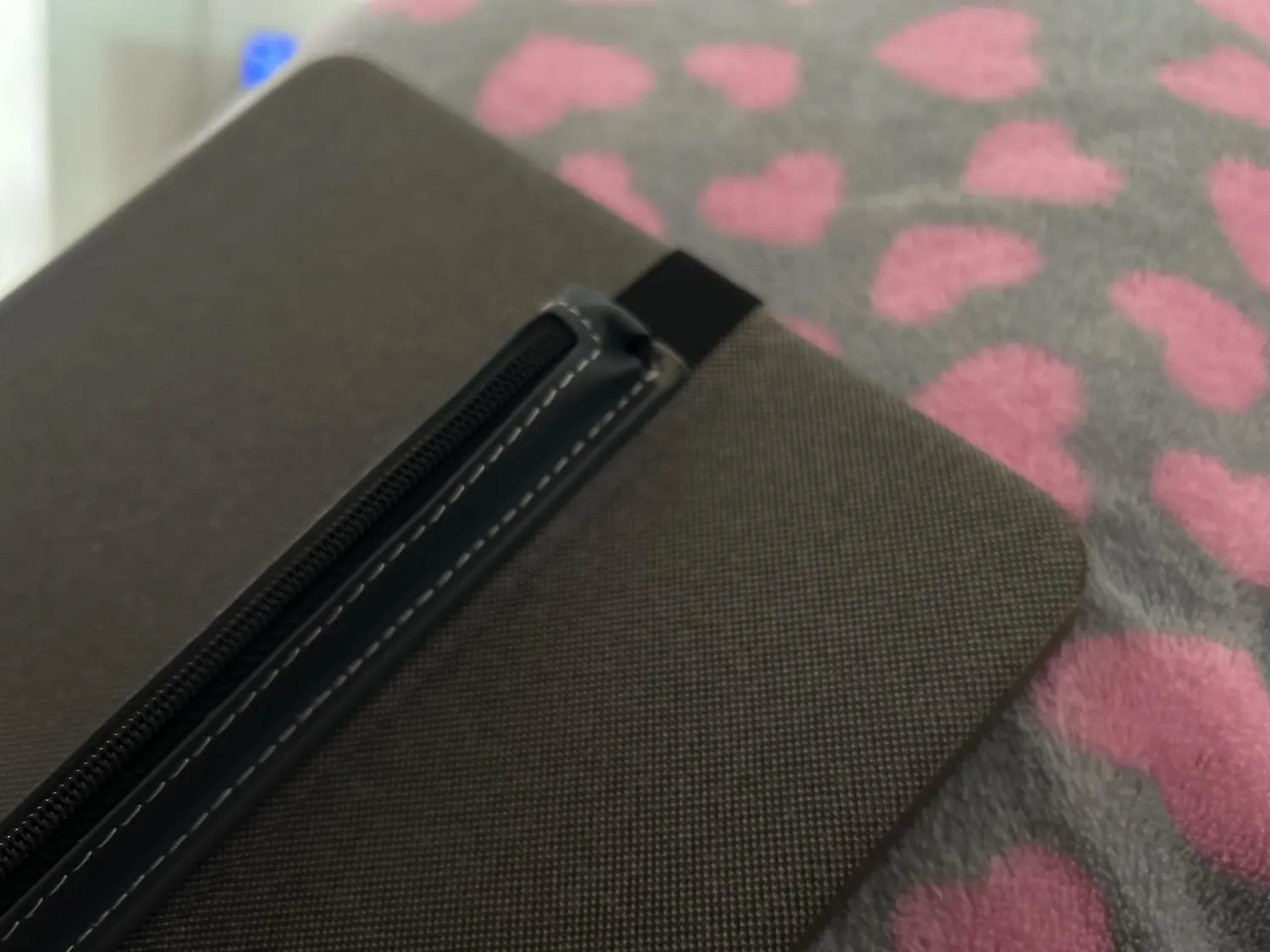 MoKo Cover Apple Pencil Pro/USB-C/1ª/2ª Gen Nero con elastico