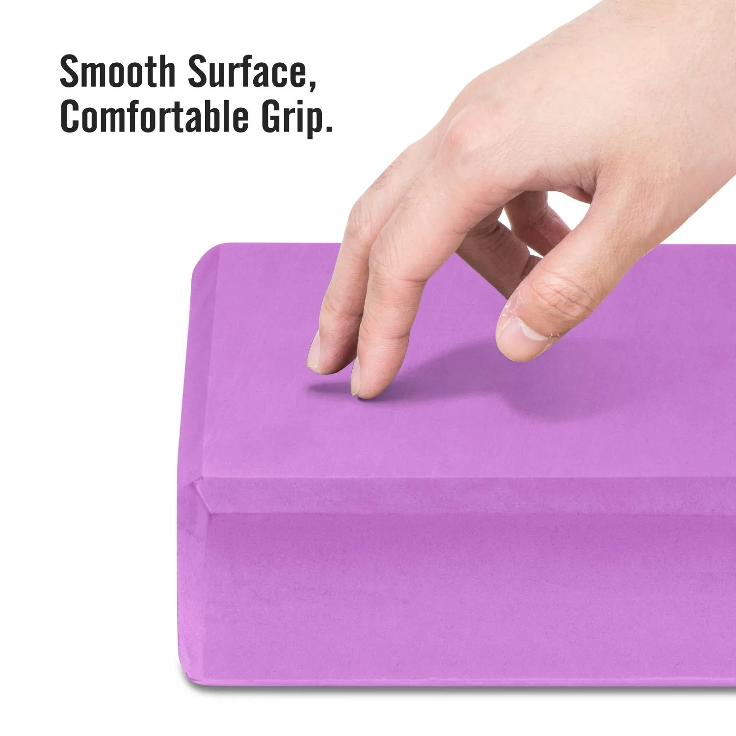 MoKo Blocchi Yoga Set 2 Pezzi EVA 23x15x7,5 cm