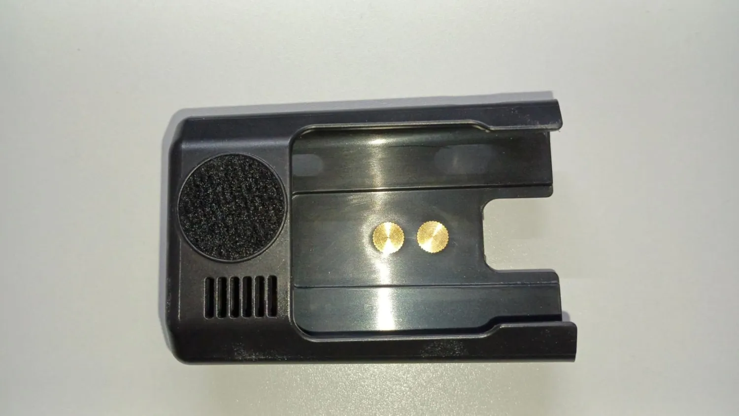 caseroxx Tetra-Pager TPG2200 custodia Motorola Advisor nero clip