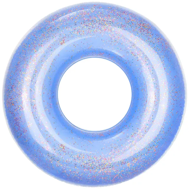 MoKo Ciambella da Nuoto Paillettes Salvagente 90 cm Glitter