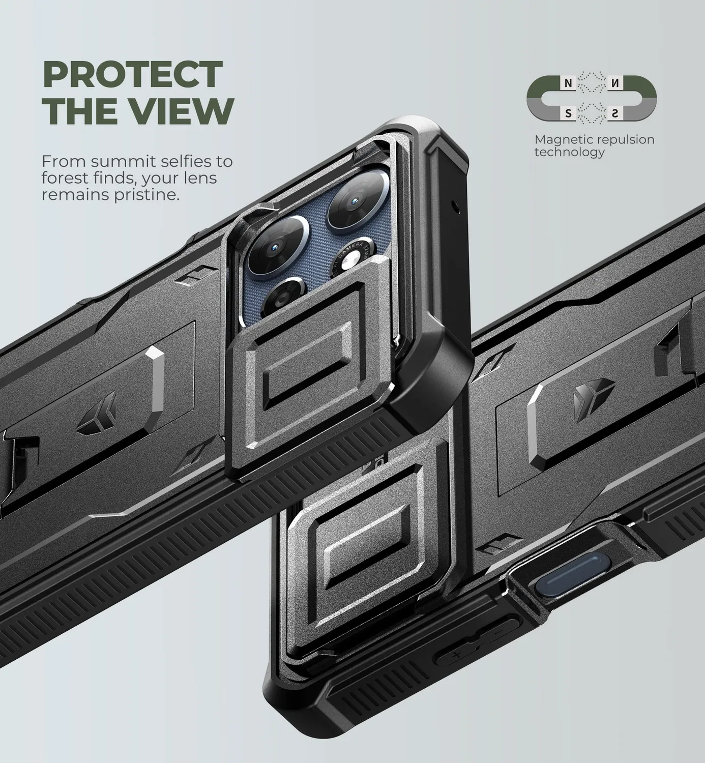 Dexnor Moto G Power 5G 2026 Cover nera