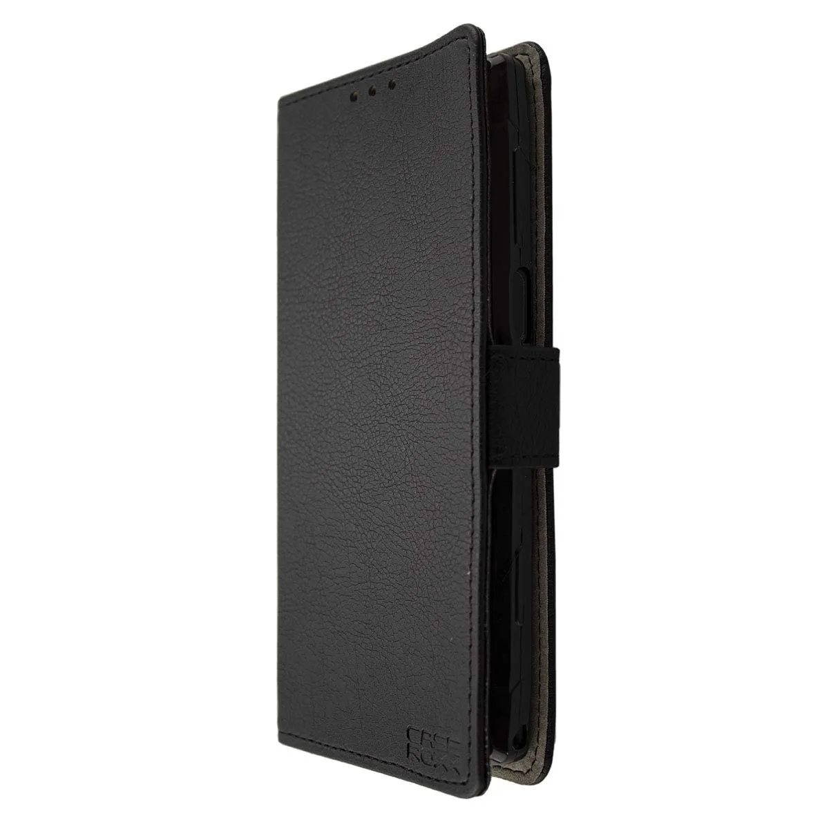 caseroxx Bookstyle Crosscall Core-X4 custodia libro nero