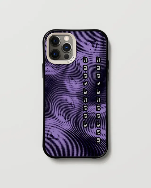 Nudient Form Case cover trasparente colorata