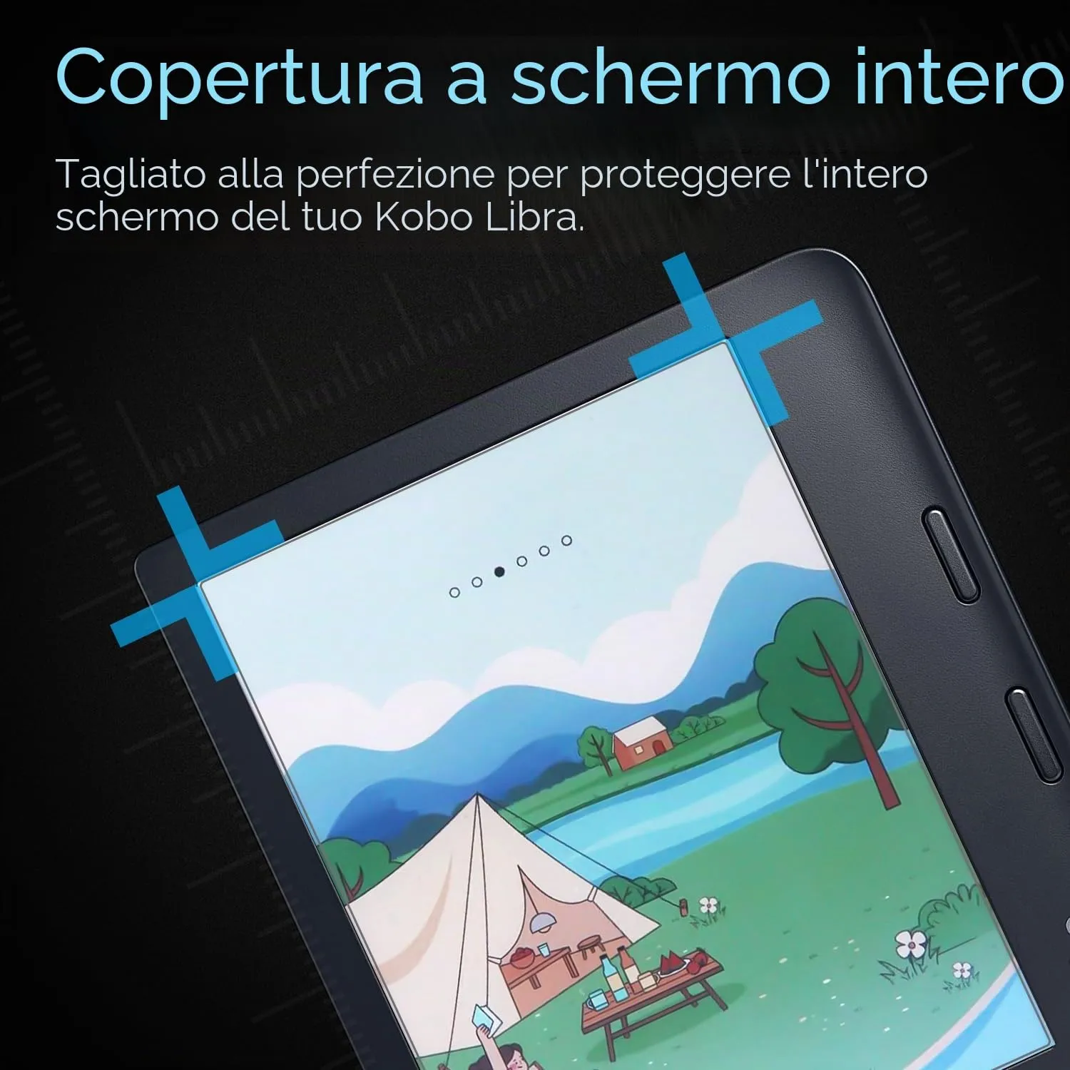 MoKo Kobo Libra Colour 7 Pellicola Antiriflesso 2 Pezzi