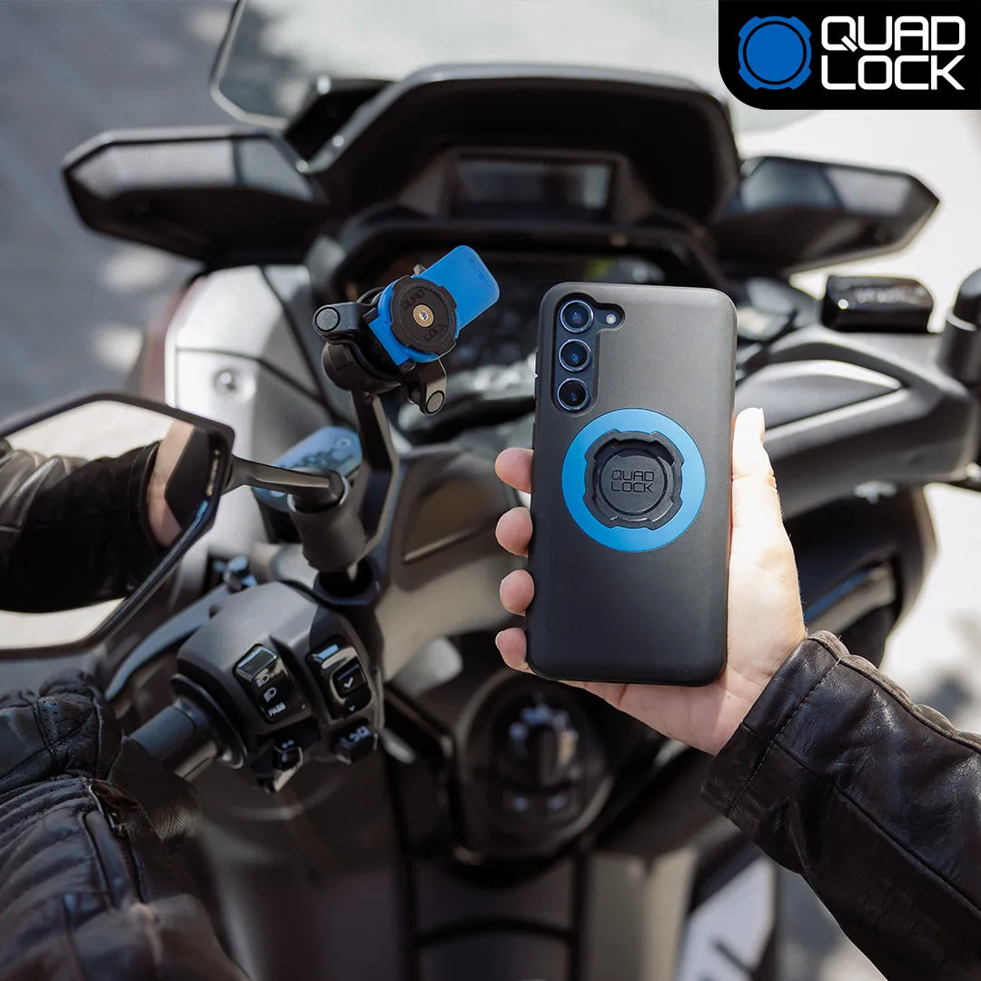 Quad Lock Supporto stelo specchietto moto scooter alluminio