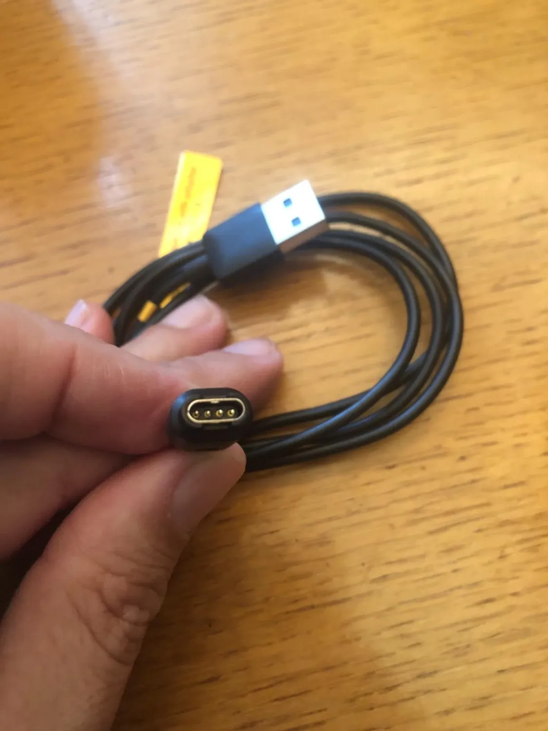 MoKo Cavo Ricarica Garmin Fenix Forerunner Venu nero 1m USB