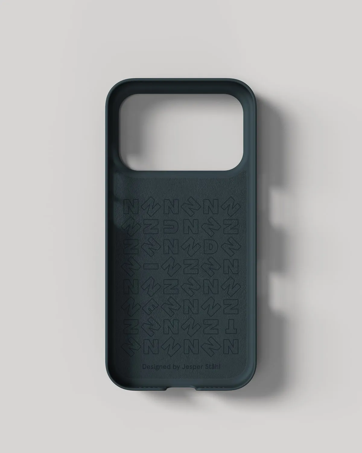 Nudient Thin Case iPhone 17 Pro cover Teal MagSafe sottile