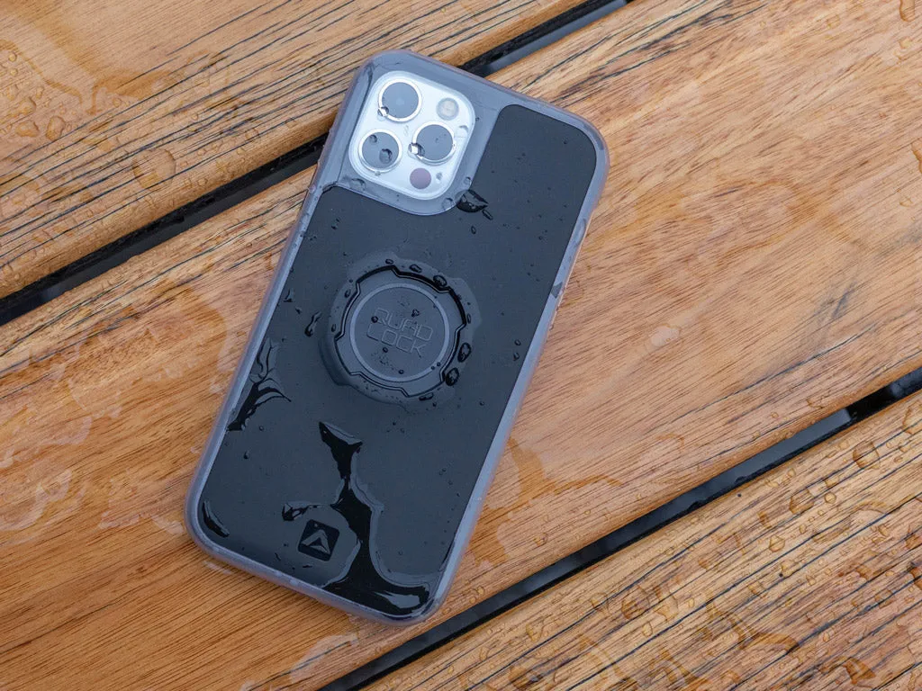 Quad Lock Fodera Protettiva iPhone Poncho TPU antipioggia