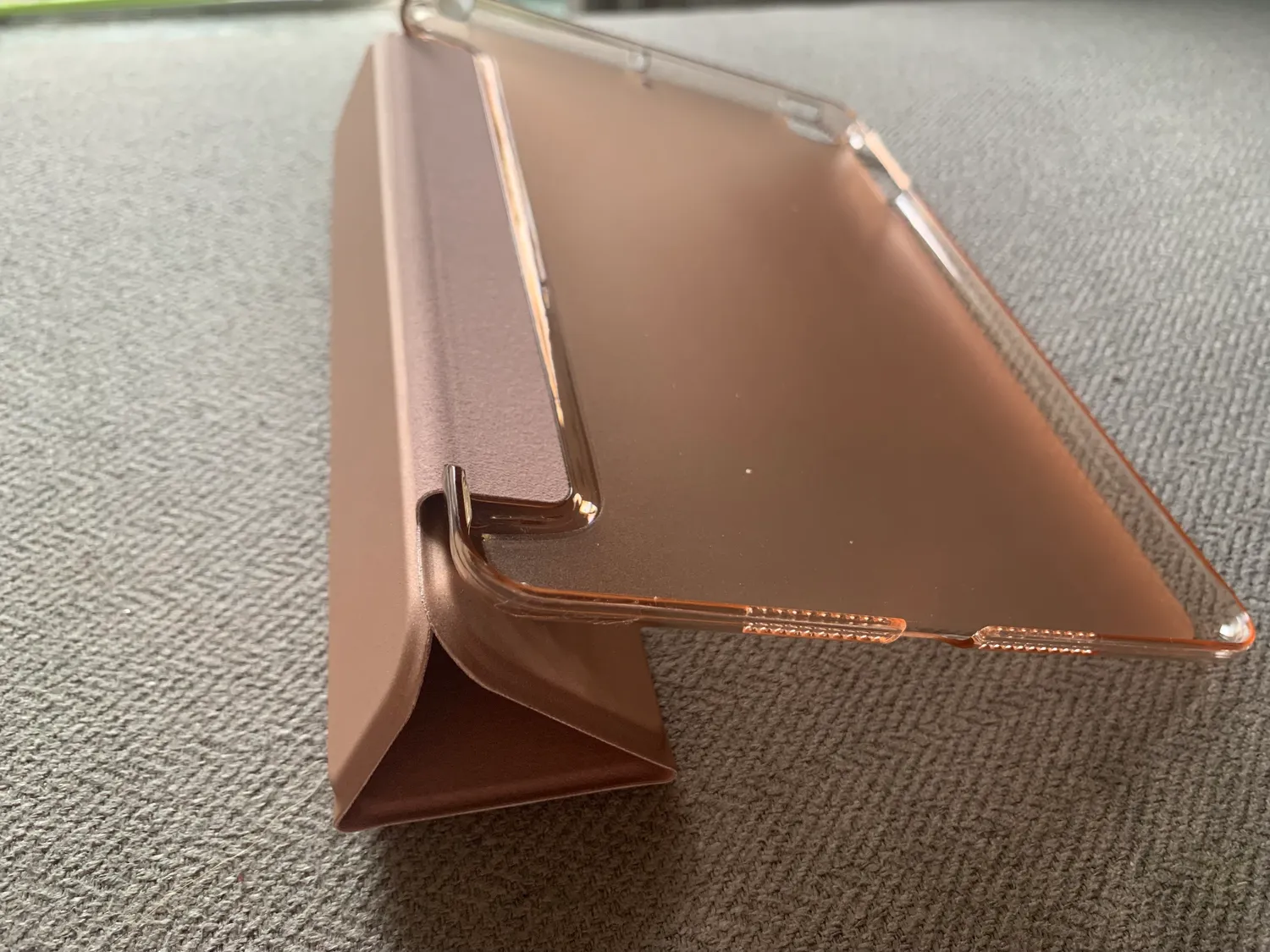 MoKo Cover iPad Mini 5 7,9" Blu Pavone trifold