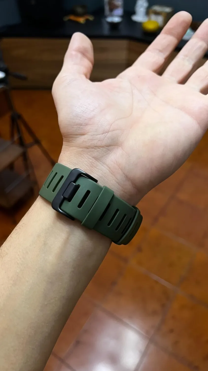 MoKo Cinturino Suunto Core Nero Orologio Sport ricambio