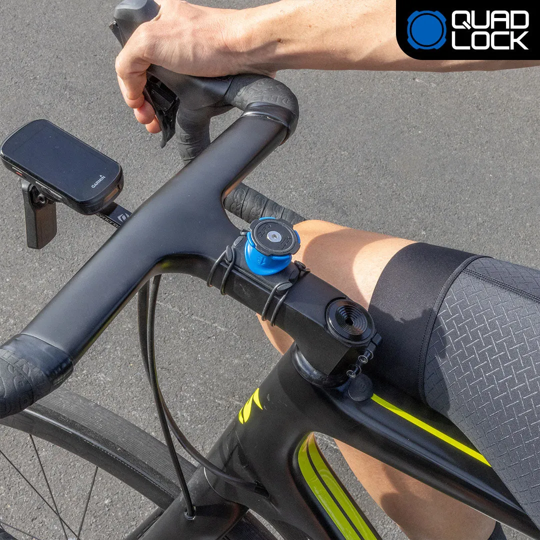 Quad Lock Adattatore manubrio piatto supporto Stem 45mm
