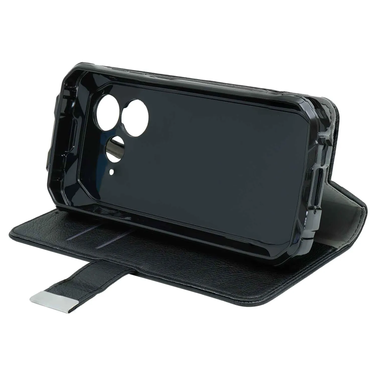 caseroxx Bookstyle custodia a libro Oscal Marine 2 nera porta carte